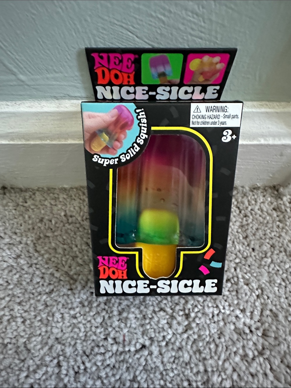Nee Doh Nice-Sicle Multicolor Squishy Toy - Nee Doh Brand